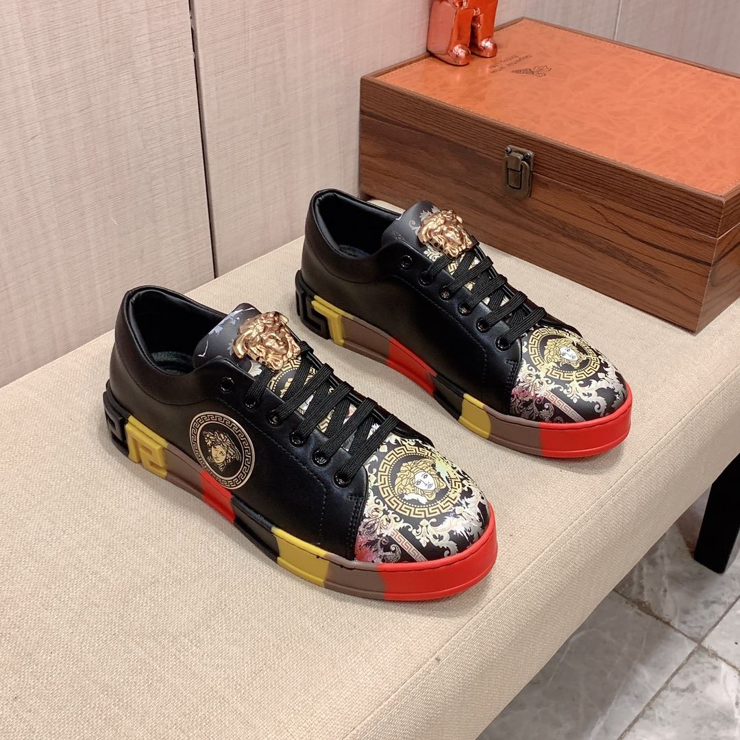 Versace Low Shoes